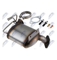 Filtre à Particules / à Suie, Échappement MITSUBISHI GRANDIS 2.0DID 2007 - 1583A028