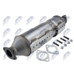 Filtre à Particules / à Suie, Échappement KIA SPORTAGE II 2.0CRDI 2006 - 28990-27270, 2899027290, 2899027310