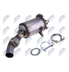 Filtre à Particules / à Suie, Échappement BMW 1 F20 F87, 18308576546, 6117023P