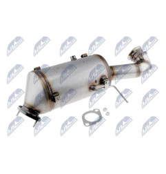 Filtre à Particules / à Suie, Échappement OPEL ASTRA J 1.3CDTI 2009 - 55567233, VX6125T, 8010026