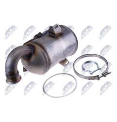 Filtre à Particules / à Suie, Échappement 207 06-15 - 1610280580, 090-197, 28667