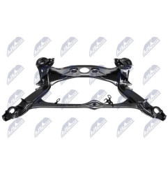 Cadre De Suspension Arrière MERCEDES W124 1988-1995 - A1243507508, 3526006, A12435006008