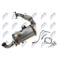 Filtre à Particules / à Suie, Échappement FORD FOCUS III 1.6TDCI 2011 - 1695765, 1749258, 1767052