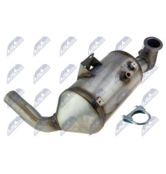 Filtre à Particules / à Suie, Échappement OPEL CORSA D 1.3CDTI 2006 - 55562912, 73043
