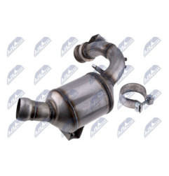 Filtre à Particules / à Suie, Échappement MERCEDES KLASA C W204 C320CDI - A2124902192, A2124900892, A2124902192