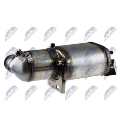 Filtre à Particules / à Suie, Échappement VW TRANSPORTER 2.0TDI 2009 - 7E0254700DX, FD5063Q, 095-574