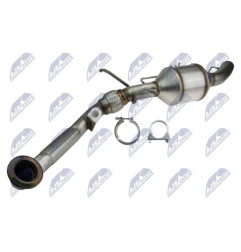 Filtre à Particules / à Suie, Échappement MERCEDES KLASA A W169 - 1694900092, BM11115P, 28.15002