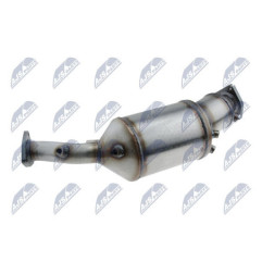 Filtre à Particules / à Suie, Échappement AUDI A4 2.0TDI 2007 - 8K0254750NX, BM11054HP, P9907DPF