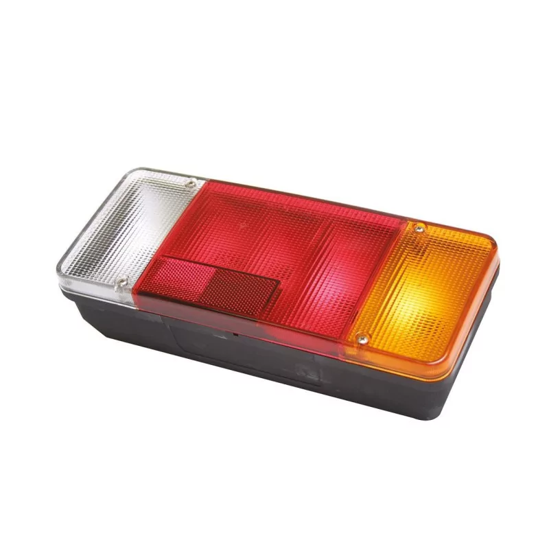 725 - Fanale posteriore destro con connettore AMP 1,5 - 7 vie posteriori IVECO vignal D11481 725 - Fanale posteriore destro con connettore AMP 1,5 - 7 vie posteriori IVECO vignal D11481