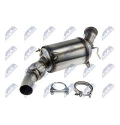 Filtre à Particules / à Suie, Échappement BMW 1 E81 118D 2007 - 18307800704, 18307812286, 095-579