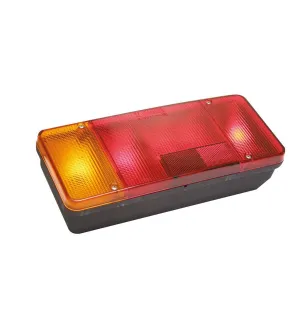 725 - Left rear light with AMP 1.5 connector - 7 way rear IVECO