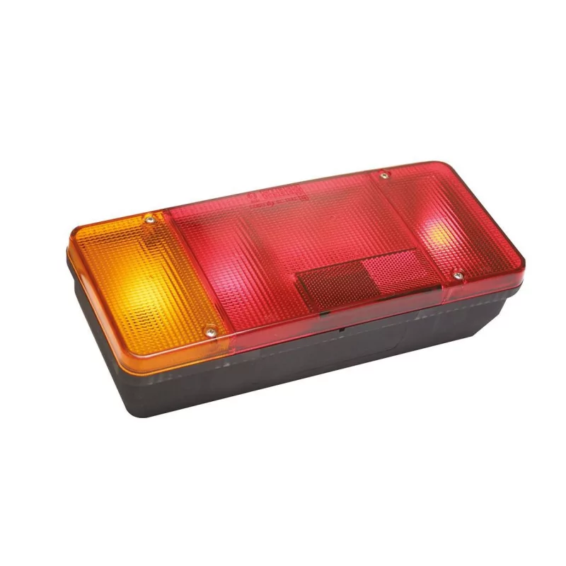 725 – Fanale posteriore sinistro con connettore AMP 1,5 – 7 binari posteriori IVECO 725 – Fanale posteriore sinistro con connettore AMP 1,5 – 7 binari posteriori IVECO