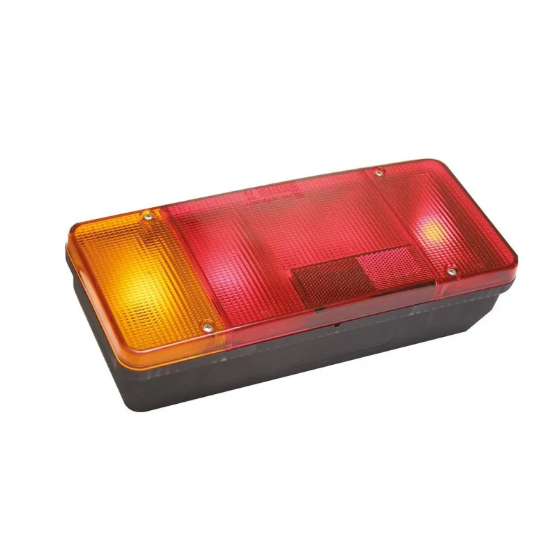 725 - Left rear light with AMP 1.5 connector - 7 way rear IVECO