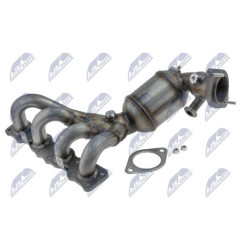 Catalyseur BMW 1 E81 E91 316 - 18407581067, 18407563670