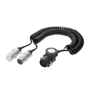 7P-15P - Cavo adattatore 15P 24N+24S ALU vignal D11487