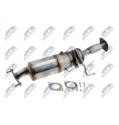 Filtre à Particules / à Suie, Échappement NISSAN QASHQAI 1.5DCI 2008 - 20010-BB30A, DT6047T, FS53051S