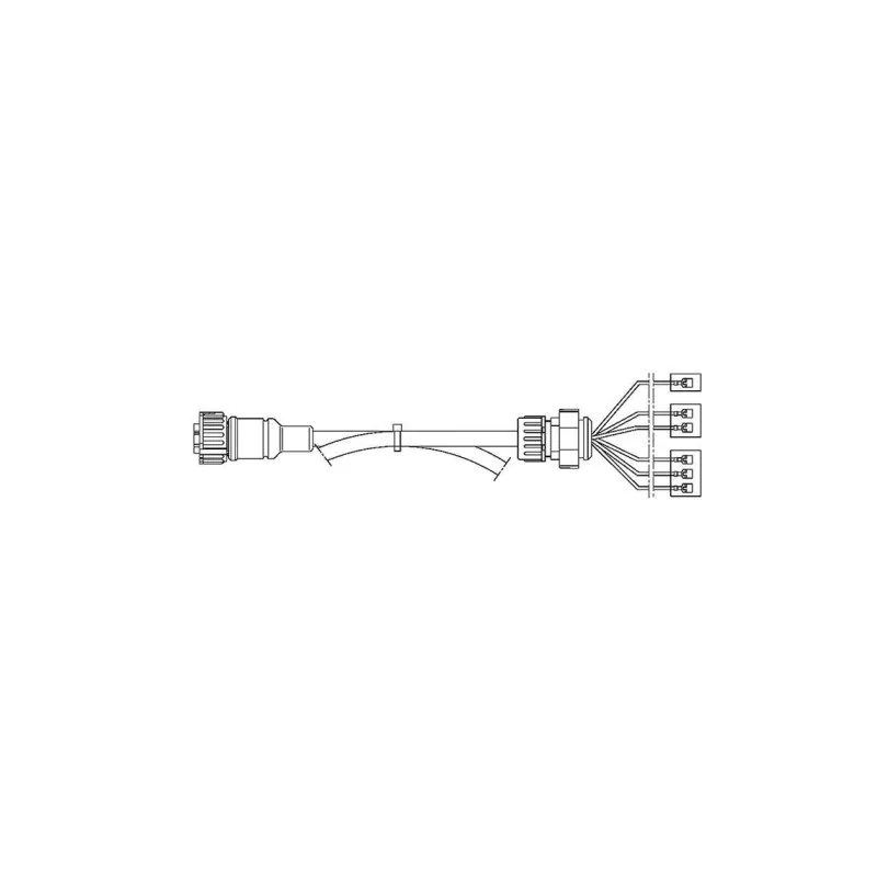 FCA - Cablaggio fanale posteriore 7 vie per modulo di giunzione 4300 mm VIGNAL D11627 FCA - Cablaggio fanale posteriore 7 vie per modulo di giunzione 4300 mm VIGNAL D11627
