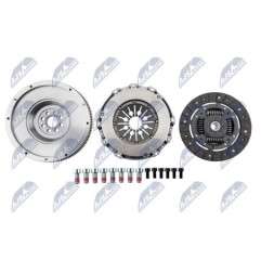 Kit D'embrayage Avec Volant D'inertie OPEL ASTRA 1.7CDTI 2007-2014 - 835168, 55564467, 5616022