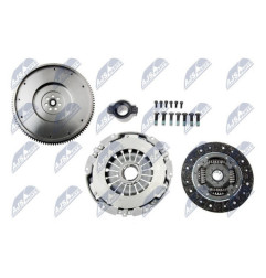 Kit D'embrayage Avec Volant D'inertie IVECO DAILY III 2.3TD 02-06 - NZS-VC-001, 504177013, LVKF1102