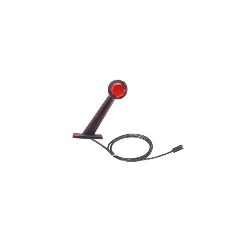 DX - Luce d'ingombro e luce d'ingombro Lampadine 12/24V cristallo + cavo rosso click in vignal D11796 DX - Luce d'ingombro e luce d'ingombro Lampadine 12/24V cristallo + cavo rosso click in vignal D11796