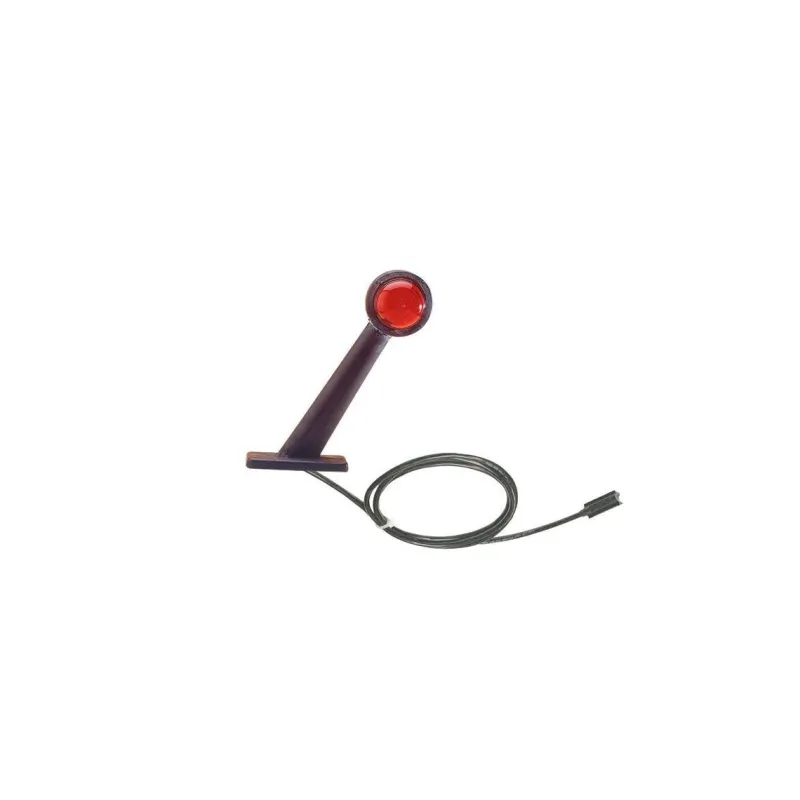 DX - Umriss- und Markierungsleuchte 12/24V Kristallbirnen + rotes Kabel zum Einklicken Vignal D11796
