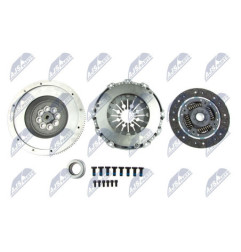 Kit D'embrayage Avec Volant D'inertie BMW 320D E46 03 - NZS-BM-004, 21207549441, 21207573047