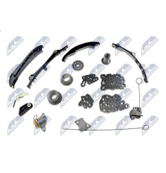 Kit De Distribution JEEP GRAND CHEROKEE 3.6 11 - 05184352AF, 05047886AA, 05184392AD
