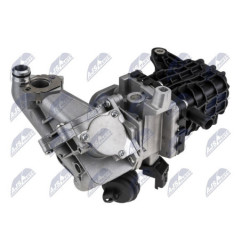 Module EGR Vanne + refroidisseur 3008 - 9801705280, 1861749, 2267338