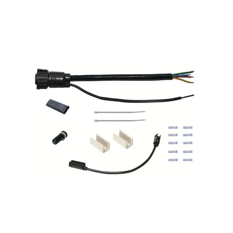 FCA - AMP 1.5 harness kit - 7 ways with flat vignal cable D11865 FCA - AMP 1.5 harness kit - 7 ways with flat vignal cable D11865