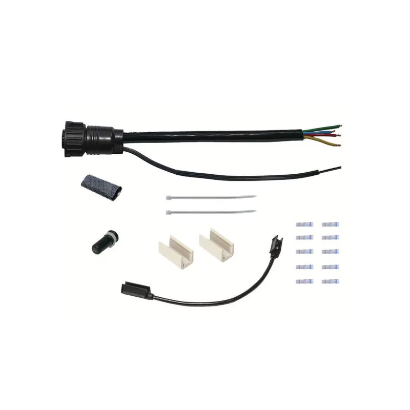 FCA - AMP 1.5 harness kit - 7 ways with flat vignal cable D11865 FCA - AMP 1.5 harness kit - 7 ways with flat vignal cable D11865
