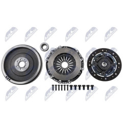 Kit D'embrayage Avec Volant D'inertie AUDI A3 1.6 2.0TDI 10-16 - 835199, 03L105266BT