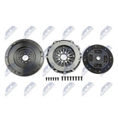 Kit D'embrayage Avec Volant D'inertie FORD ENG. 2.0TDCI FOCUS II 04-12 - 1468703, 1508663, 835132