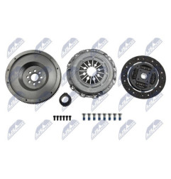 Kit D'embrayage Avec Volant D'inertie BMW E46 320 - 21207508456, 21217512474, CK10101F