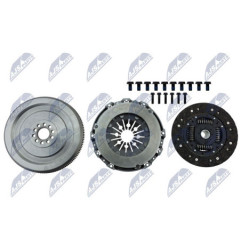 Kit D'embrayage Avec Volant D'inertie VW BORA 2.3 V5 2.8 VR6 99-05 - 021105266E, 021105266J, 835039