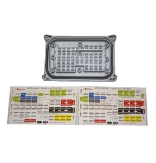MDJ - Junction module cover with Vignal label D11889