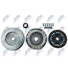 Kit D'embrayage Avec Volant D'inertie BMW 1 E81 E88 1.6 - 21207541018, 21207560876, 21207594444