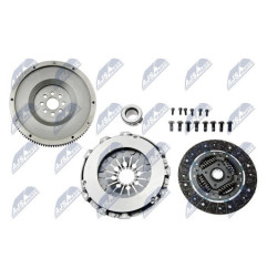 Kit D'embrayage Avec Volant D'inertie BMW E46 325XI - NZS-BM-002, 21211223610, 21217508556