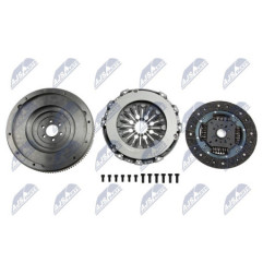 Kit D'embrayage Avec Volant D'inertie FORD ENG 1.6TDCI FOCUS II 04-12 - 1229400, 1312353, 1669556