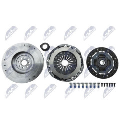 Kit D'embrayage Avec Volant D'inertie BMW 3 E46 1.9 1997-2001 - 21207508409, 21211223711, 21207508409