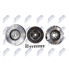 Kit D'embrayage Avec Volant D'inertie MERCEDES 2.2CDI SPRINTER 208 213 311 408 413 00-06 - NZS-ME-001, A6110301905, CK9834