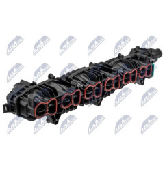 Collecteur, Systeme D'échappement Z Nastawnikiem BMW F01 740D 2008 - 11617811909, DRM2806