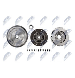 Kit D'embrayage Avec Volant D'inertie VW SKODA ENG.1.8 - NZS-VW-009, 058105266K, 06B105266F