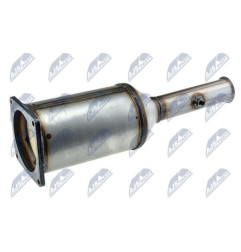 Filtre à Particules / à Suie, Échappement PEUGEOT 407 2.0HDI 2007 - 1731AJ, A11929, FD1007Q