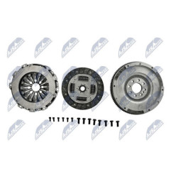 Kit D'embrayage Avec Volant D'inertie FORD MONDEO III ENG.2.0DI/TDCI 90KM 06.2003 - 1129128, 1151413, 15240129