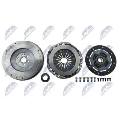 Kit D'embrayage Avec Volant D'inertie BMW 1 E81 E91 2.0I 2004-2012 - 21207541018, 21207568006, 21217573046