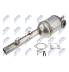 Filtre à Particules / à Suie, Échappement RENAULT GRAND SCENIC II 1.9DCI 2004 - 8200188039, 40.15002, BM11022P