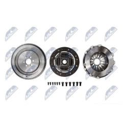 Kit D'embrayage Avec Volant D'inertie OPEL ENG. 1.9CDTI ASTRA H 04-10 - NZS-PL-002, 93185496, 616040