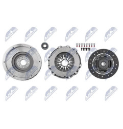 Kit D'embrayage Avec Volant D'inertie HDI CITROEN C4 I - 835069, 0532.T3, 9676914080
