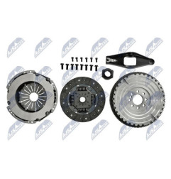 Kit D'embrayage Avec Volant D'inertie FORD TRANSIT 2.4TDE - NZS-FR-003, PBU1657, CK9784F