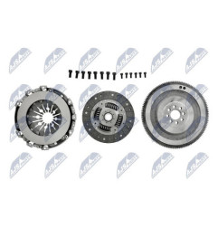 Kit D'embrayage Avec Volant D'inertie OPEL ENG. 1.7CDTI Z17DTH ASTRA H 04 - NZS-PL-000, 2294501175, 93182242